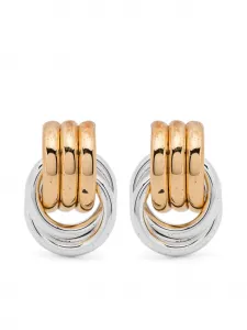 Серьги Double Knot Heaven Mayhem, золотой