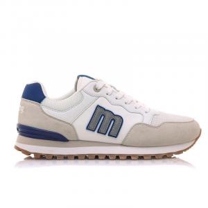 Мужские прогулочные кроссовки MTNG Porlandos белые, цвет negro