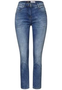 Узкие джинсы CECIL, синий