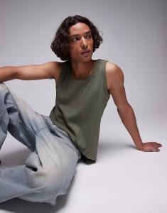 Майка Allsaints Edwards в цвете Eden Green