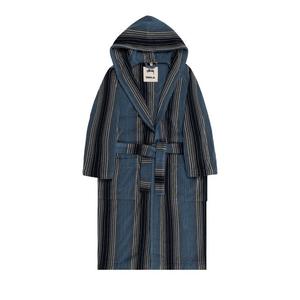 Куртка Stussy x Tekla Terry Hooded Bathrobe, Multi Striped