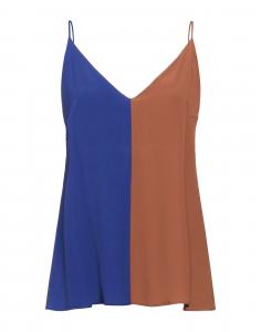 Топ Semicouture, синий