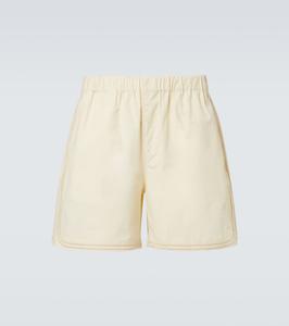 Хлопковые шорты Commas, слоновая кость