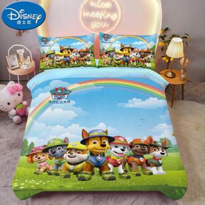 Disney Комплект постельного белья 4 предмета, размер 2.0 м: пододеяльник 220x240 см, простыня, 2 наволочки, PAW Patrol 13