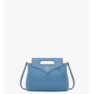 Сумка через плечо Diamant Soft Leather Mcm, Leather - Blue Heaven