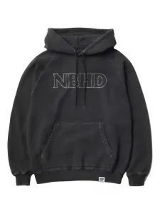 Худи с логотипом Neighborhood, серый