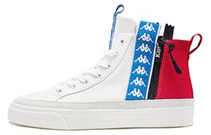 Кроссовки для скейтбординга BANDA унисекс с высоким верхом, белые/синие/красные/черные Kappa