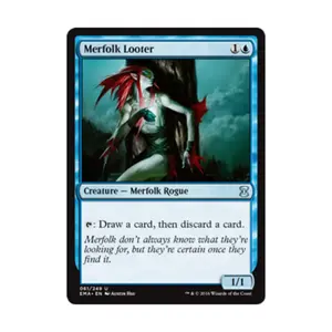 CCG Мерфолк-мародер (U), MTG - Eternal Masters