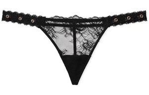Женские трусы Victoria's Secret, цвет 1 Pack (Black)