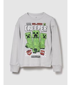 (K)GapKids | Футболка с графическим принтом Minecraft