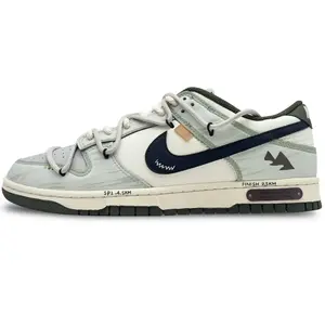 Кроссовки для скейтбординга Dunk Wild Prologue Abrasion Resistant низкие unisex Nike, светло-зеленый