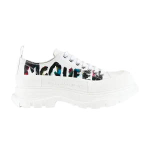 Кроссовки Alexander McQueen Tread Slick Lace-Up, белый