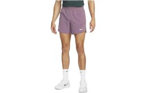 Повседневные шорты мужские фиолетово-серые Nike, фиолетовый