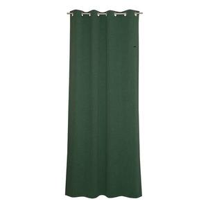 Штора с люверсами Esprit Home Harp, 250 см, темно-зеленый