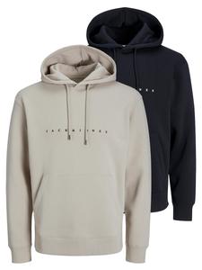 Толстовка JACK & JONES Star, Mottled Beige