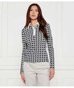 Футболка поло Slim fit Marc Cain, белый