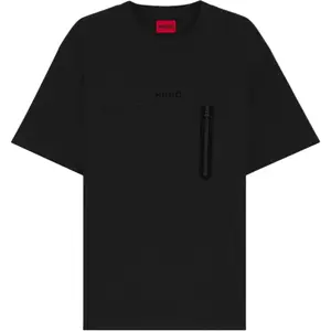 HUGO BOSS Футболка мужская черная