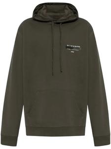 Толстовка AllSaints Redact, черный