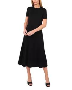 Джерсийское платье миди Ted Baker, черный