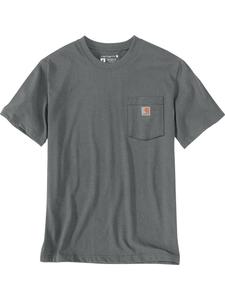 CARHARTT Футболка "Irvine Relaxed Truck T-Shirt" серого цвета