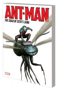 ANT-MAN: THE SAGA OF SCOTT LANG (Marvel Universe)