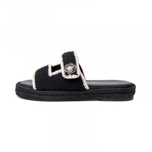 Шлепанцы женские Stooshe, черный