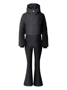 Лыжный костюм Polar Flare с капюшоном Perfect Moment, черный