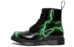 Ботинки Dr.Martens Unisex 1460 Martin Boots Black/Green