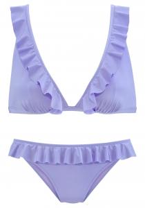 Треугольное бикини s.Oliver, Lilac