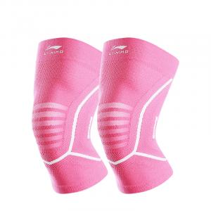 Наколенники polyester polyamide elastane для cycling, soccer, basketball, roller skate, kids' LINING, розовый