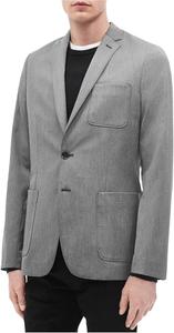 Мужская куртка-блейзер Calvin Klein с накладными карманами, Gray