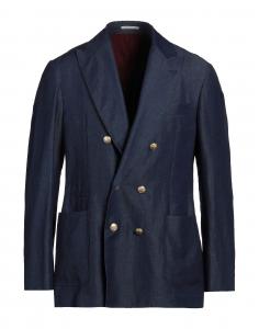 Блейзер Brunello Cucinelli, темно-синий