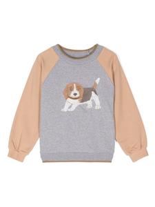 Толстовка с вышивкой Patachou, серый