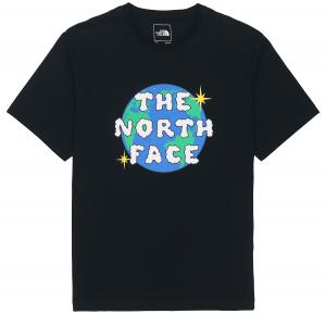 Футболка унисекс THE NORTH FACE, Черный