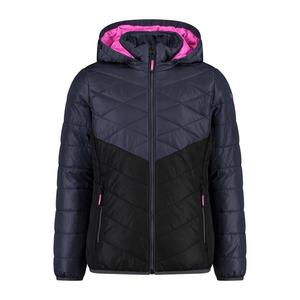 Детская куртка CMP для девочек с капюшоном и фиксатором 31Z1595A