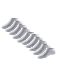 Носки, 10 пар, белые Schiesser