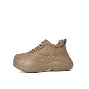 Женские кроссовки на платформе Low-Top Chunky Rosa Bianca, Chocolate