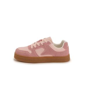 Кроссовки детские дышащие с противоскользящей подошвой и защитой от ударов серии Strawberry Bear Disney, коричневый