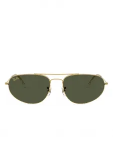 Солнцезащитные очки Explorer IV в овальной оправе Ray-Ban, золотистый