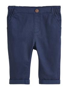 Next Обычные брюки Navy