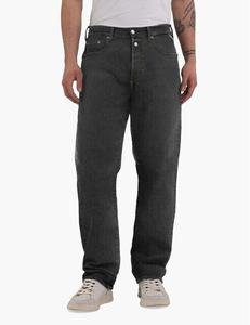 Прямые мужские джинсы Replay, черный