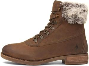Женские зимние модные ботинки Hush Puppies, Brown
