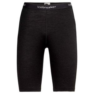 Леггинсы Icebreaker 200 Oasis Merino Short, черный