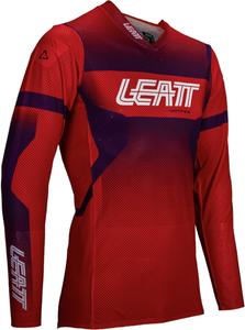 Мотокроссовая майка Leatt 5.5 ultraweld 2025, Red/Purple