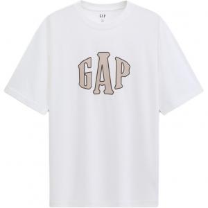Футболка унисекс GAP, белый