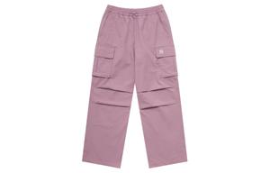 MLB Нью-Йорк Янкиз Бэйсик Коллекшн 25FW Карго Пэнтс Унисекс Темно-розовый