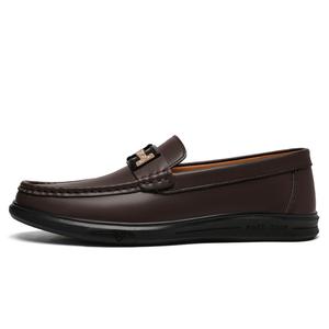 PEHL Мужские повседневные туфли Low top Black/Brown