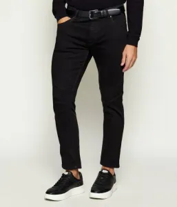 Джинсы regular fit Les Hommes, черный