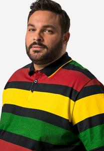 Рубашка поло BAUCHFIT HALBARM STREIFEN BOSTON PARK, мультиколор