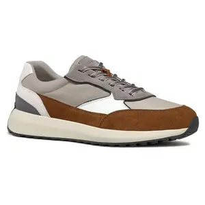 Кроссовки Geox U Volpiano A trainers, серый